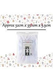 VFM e-Store Christmas Door Bow Luxury Decoration X White Diamante - thumbnail 2