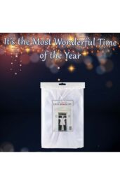 VFM e-Store Christmas Door Bow Luxury Decoration X White Diamante - thumbnail 3