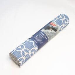 D-C-Fix Anti Slip Comfort Mat Amera Blue for Bathrooms, Caravans & Gym - Size: 650mm x 2000mm - thumbnail 2