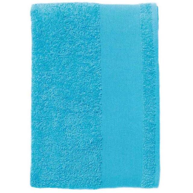 SOL'S Island 70 Bath Towel in Turquoise - image 1