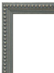 Frames & Mirrors 4U Crown Bobbin Wooden Picture Frame 30x30cm in Grey - Size: 30x30 cm - thumbnail 2