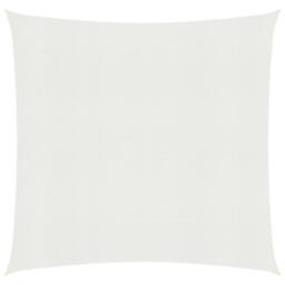 Berkfield Home Sunshade Sail 160 g/m ² White 4x4 m HDPE - thumbnail 1