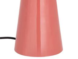 Vente-unique Mushroom Metal Table Lamp - D. 15.4 X H. 52 Cm - Glossy Pink - LARKIN - thumbnail 6