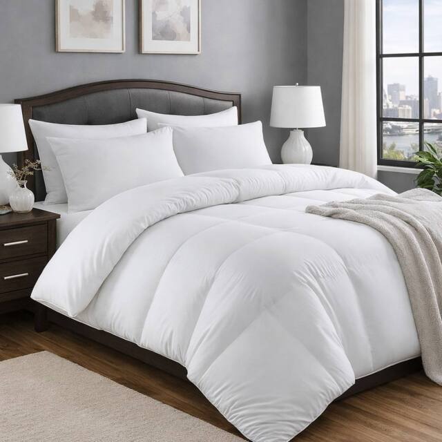Voltico Easy Care Corovin Duvet 10.5 Tog - King Size in White - image 1