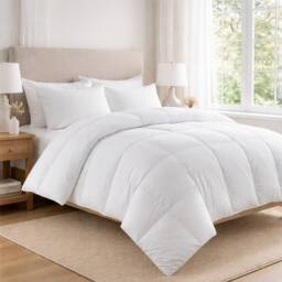 Voltico Easy Care Corovin Duvet 10.5 Tog - King Size in White - thumbnail 5