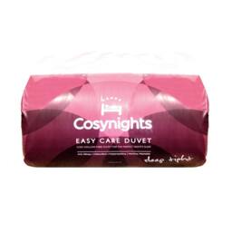 Voltico Easy Care Corovin Duvet 10.5 Tog - King Size in White - thumbnail 3