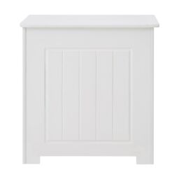 Orsina Portland Storage Chest in White - thumbnail 1