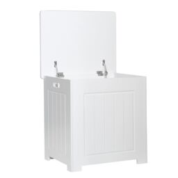 Orsina Portland Storage Chest in White - thumbnail 4