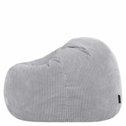 icon Kingston Beanbag, Corduroy in Light Grey - thumbnail 5