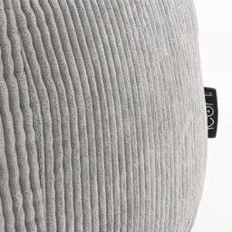 icon Kingston Beanbag, Corduroy in Light Grey - thumbnail 7