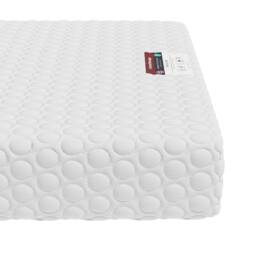 Rest Relax Visco Therapy Balance 20cm Cool Blue Foam Mattress Cooler Support in White - Size: Super King - thumbnail 3