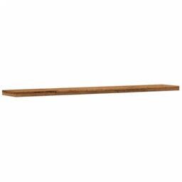 Berkfield Home Bookshelf Boards 4 pcs Old Wood 60x10x1.5 cm Engineered Wood in Brown - thumbnail 4