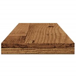 Berkfield Home Bookshelf Boards 4 pcs Old Wood 60x10x1.5 cm Engineered Wood in Brown - thumbnail 6