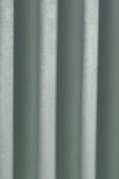 Fusion 'Strata' Dim out woven Eyelet Single Panel Door Curtain in Duck Egg Blue - Size: 168 cm width x 214 cm drop - thumbnail 4