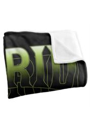 Warner Brothers Beetlejuice 2 50x60 Astrid Homage Silky Touch Super Soft Throw Blanket in White - thumbnail 3