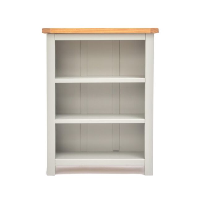 Cabinet Bits Bookcase 90x70x25cm in Light Grey - Size: 90 x 70 x 25 cm - image 1