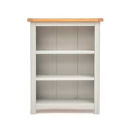 Cabinet Bits Bookcase 90x70x25cm in Light Grey - Size: 90 x 70 x 25 cm - thumbnail 1