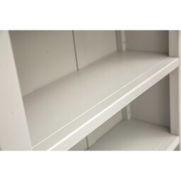 Cabinet Bits Bookcase 90x70x25cm in Light Grey - Size: 90 x 70 x 25 cm - thumbnail 4