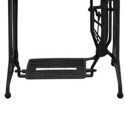 Berkfield Home Sewing Machine Console Table 110x40x75 cm in Brown - Size: 110 x 40 x 75 cm - thumbnail 4