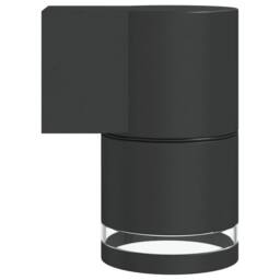 Berkfield Home Outdoor Wall Light Black Die-cast Aluminium - thumbnail 5