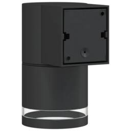 Berkfield Home Outdoor Wall Light Black Die-cast Aluminium - thumbnail 6