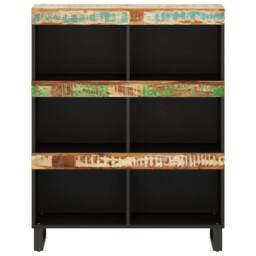 Berkfield Home Side Cabinet 85x33x107 cm Solid Wood Reclaimed - Size: 85 x 33 x 107 cm - thumbnail 3