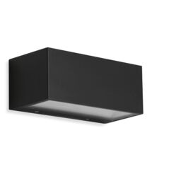TELEFUNKEN Black 2x6W LED Outdoor Wall Light - thumbnail 1