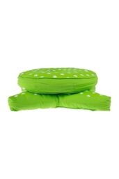 Homescapes Green Stars Floor Cushion - thumbnail 5