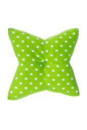 Homescapes Green Stars Floor Cushion - thumbnail 1