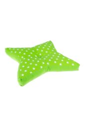 Homescapes Green Stars Floor Cushion - thumbnail 3
