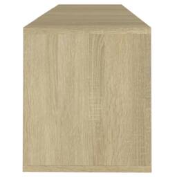 Berkfield Home TV Cabinet Sonoma Oak 120x30x40.5 cm Engineered Wood in Beige - thumbnail 6