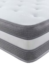 Aspire Cashmere 1000 Pocket Tufted Mattress in White - Size: Double - thumbnail 5