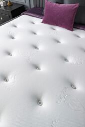 Aspire Cashmere 1000 Pocket Tufted Mattress in White - Size: Double - thumbnail 4