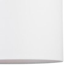 First Choice Lighting Set of 2 White 25cm Ceiling Light Shades - thumbnail 6