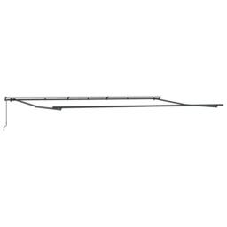 Berkfield Home Manual Retractable Awning Light Grey 600x350 cm - thumbnail 4