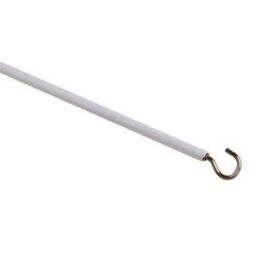 New Edge Blinds Curtain Net Wire in White - Size: 150 cm - thumbnail 1