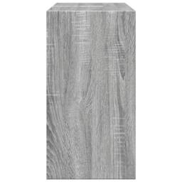 Berkfield Home Sink Cabinet Grey Sonoma 63x29x55 cm Engineered Wood - Size: 63 x 29 x 55 cm - thumbnail 6