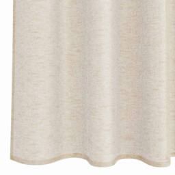Berkfield Home Full Curtains with Curtains 2 pcs Sand 140 x 175 cm Polyester in Beige - thumbnail 6