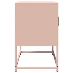 Berkfield Home TV Cabinet Pink 68x39x60.5 cm Cold-rolled Steel - thumbnail 7