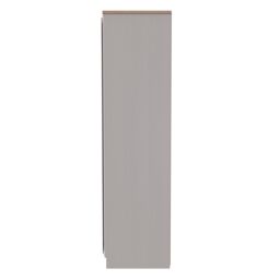 Ready Assembled 2 U Norfolk Tall 2 Door Mirrored Wardrobe (Ready Assembled) in Taupe - thumbnail 2