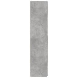 Berkfield Home Highboard Concrete Grey 70x42.5x185 cm Engineered Wood - thumbnail 5