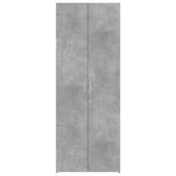 Berkfield Home Highboard Concrete Grey 70x42.5x185 cm Engineered Wood - thumbnail 4