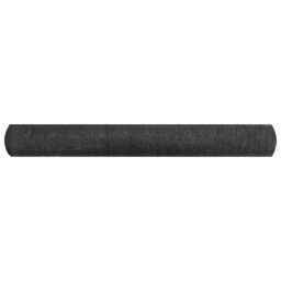 Berkfield Home Privacy Net Black 1.5x50 m HDPE 195 g/m ² - thumbnail 2