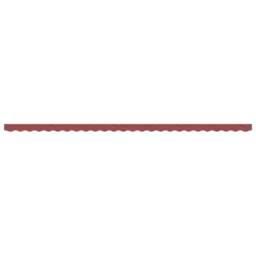 Berkfield Home Replacement Fabric for Awning Valance Burgundy Stripe 6 m in Red - thumbnail 3