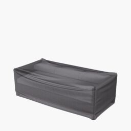 Ruma AeroCover Outdoor Bench Waterproof Polyester Breathable Cover W250xD100xH70cm in Dark Grey - Size: 1 Pack - thumbnail 1