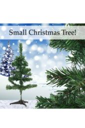 VFM e-Store Mixed Pine Miniature Christmas Tree (45 tips) 45cm/1. 5m in Green - thumbnail 3