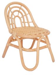 Nordlys Set of 2 Chairs for Children in Brown - thumbnail 6
