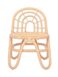 Nordlys Set of 2 Chairs for Children in Brown - thumbnail 4
