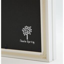 "Nicola Spring 5x Folding 2 Photo Frames - 5 x 7"" Freestanding Picture Display Frame in White" - thumbnail 5