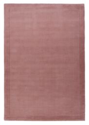 Kukoon Large Size Natural Wool Plush Deep Pile Living Room Are Rug, Grey, Green, Beige 190cm x 280cm in Pink - Size: 190 cm x 280 cm - thumbnail 3